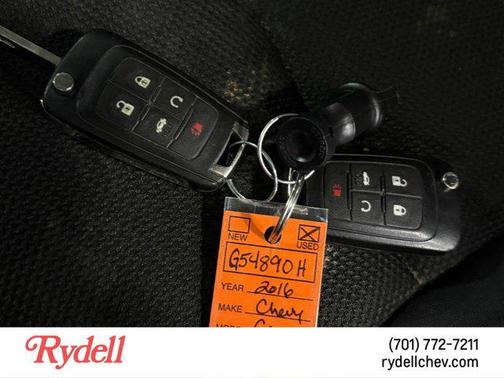 2016 Chevrolet Cruze Limited 1LT