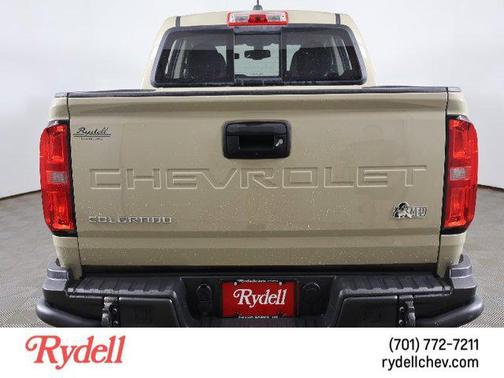 2021 Chevrolet Colorado ZR2