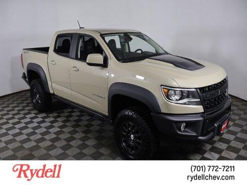2021 Chevrolet Colorado ZR2