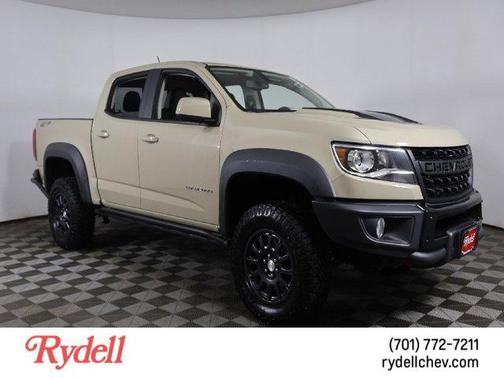 2021 Chevrolet Colorado ZR2