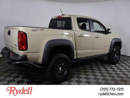 2021 Chevrolet Colorado ZR2