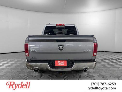 Billet Silver Metallic Clearcoat 2019 RAM 1500 Laramie