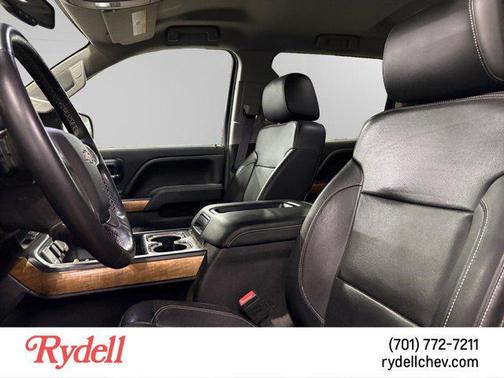 2014 Chevrolet Silverado 1500 LTZ