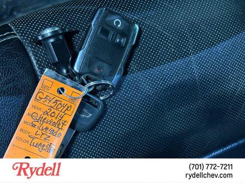 2014 Chevrolet Silverado 1500 LTZ