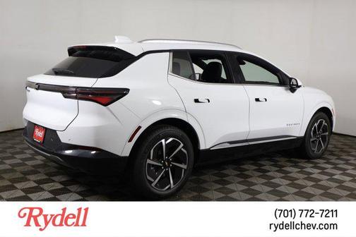 2025 Chevrolet Equinox EV LT
