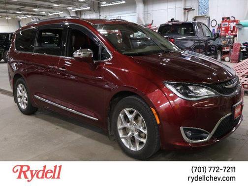 2017 Chrysler Pacifica Limited