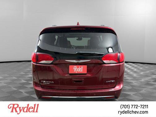 2017 Chrysler Pacifica Limited