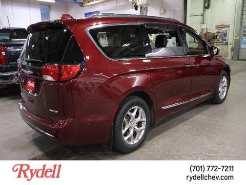 2017 Chrysler Pacifica Limited