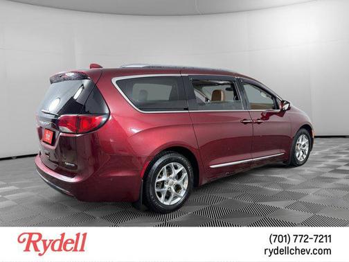 2017 Chrysler Pacifica Limited