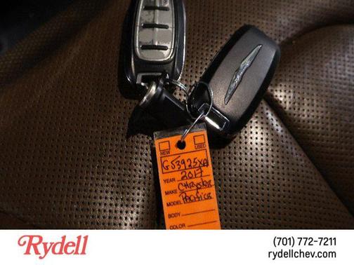 2017 Chrysler Pacifica Limited