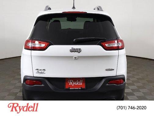 2018 Jeep Cherokee Latitude Plus
