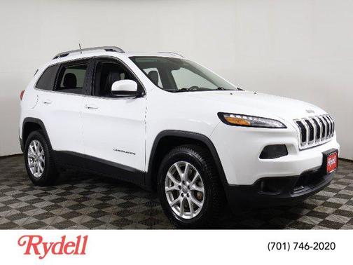 2018 Jeep Cherokee Latitude Plus