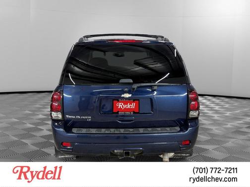 Imperial Blue Metallic 2007 Chevrolet Trailblazer LT
