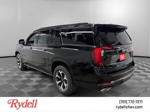 Onyx Black 2026 GMC Yukon XL 4WD AT4 Ultimate