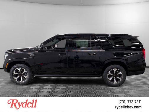 Onyx Black 2026 GMC Yukon XL 4WD AT4 Ultimate