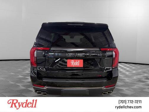 Onyx Black 2026 GMC Yukon XL 4WD AT4 Ultimate