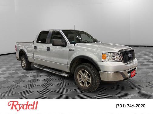 Silver Metallic 2008 Ford F-150 XLT