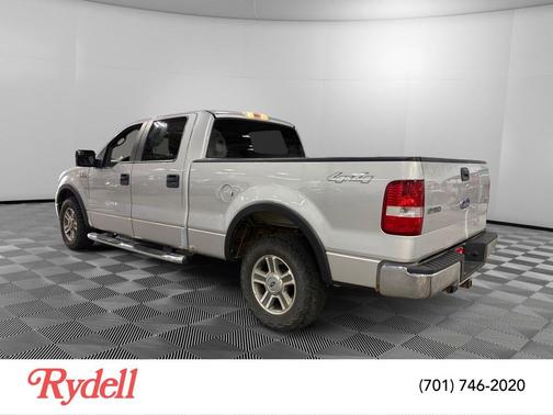 Silver Metallic 2008 Ford F-150 XLT