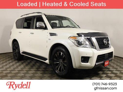 2020 Nissan Armada Platinum 4WD