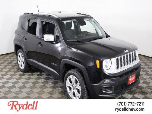 2018 Jeep Renegade Limited