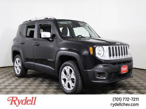 2018 Jeep Renegade Limited