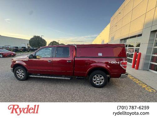 2013 Ford F-150 Lariat