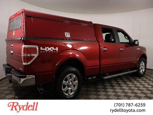 2013 Ford F-150 Lariat