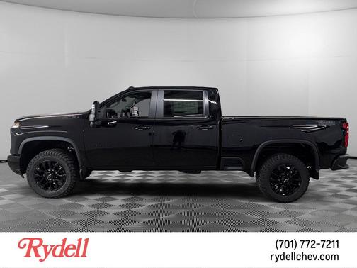 Black 2026 Chevrolet Silverado 2500 LT