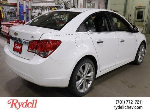 2013 Chevrolet Cruze LTZ