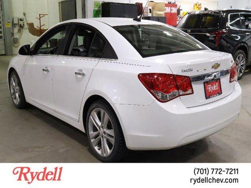 2013 Chevrolet Cruze LTZ