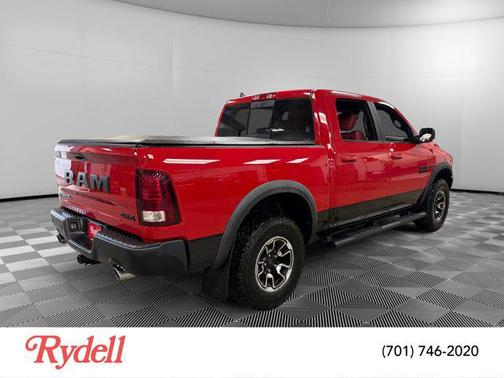 2017 RAM 1500 Rebel