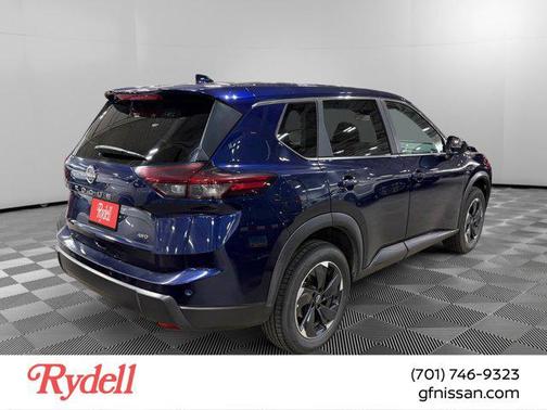 Deep Ocean Blue Pearl 2025 Nissan Rogue SV