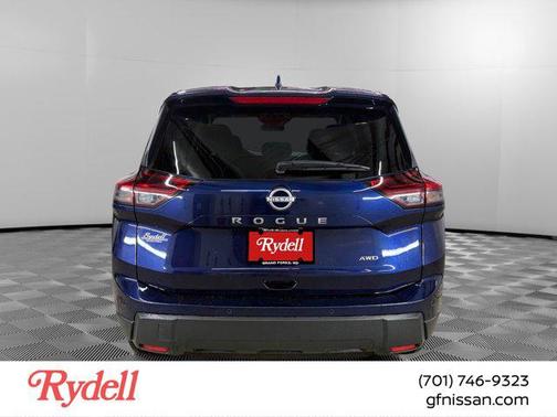 Deep Ocean Blue Pearl 2025 Nissan Rogue SV