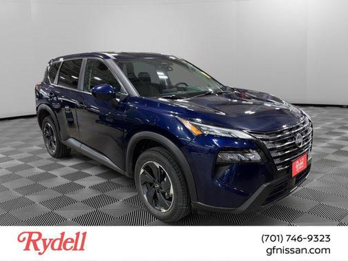 Deep Ocean Blue Pearl 2025 Nissan Rogue SV