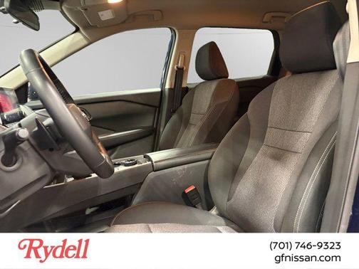 Deep Ocean Blue Pearl 2025 Nissan Rogue SV