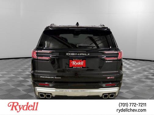 Ebony Twilight Metallic 2026 GMC Acadia Denali