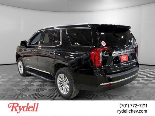 Onyx Black 2024 GMC Yukon SLT