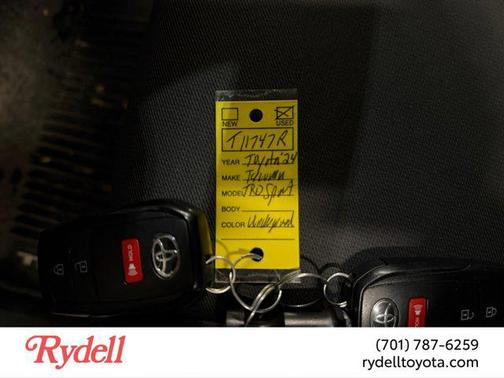 2024 Toyota Tacoma TRD Sport