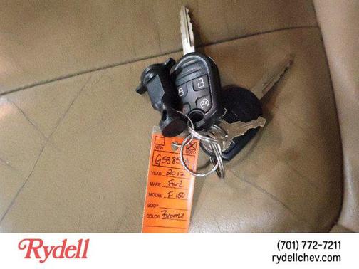 2012 Ford F-150 Lariat