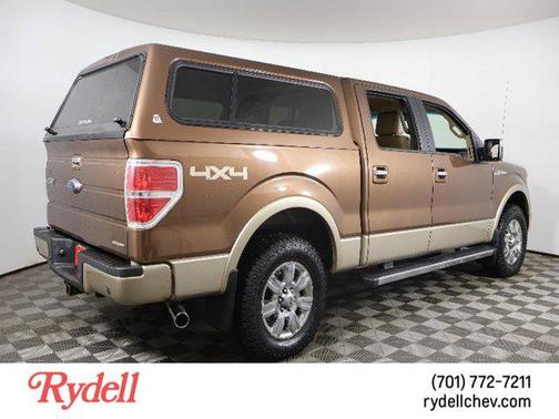 2012 Ford F-150 Lariat