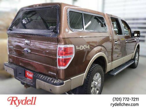 2012 Ford F-150 Lariat