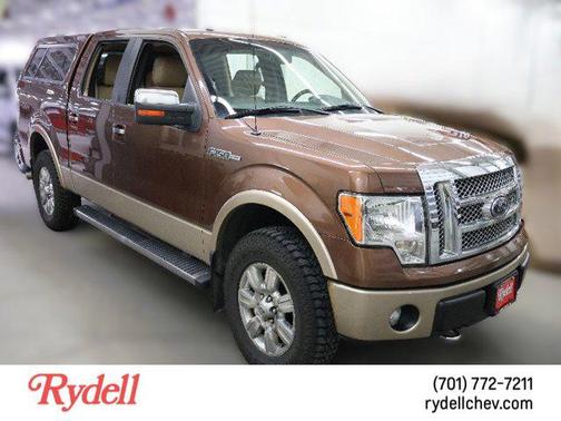 2012 Ford F-150 Lariat