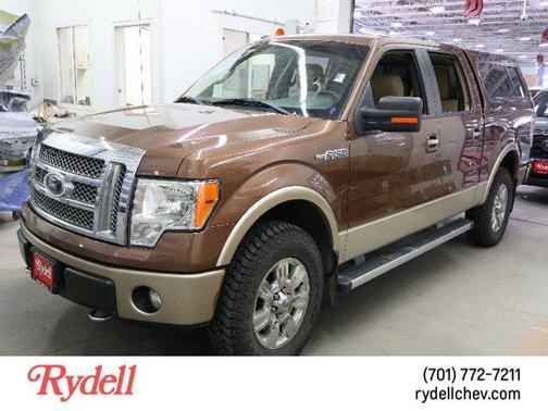 2012 Ford F-150 Lariat