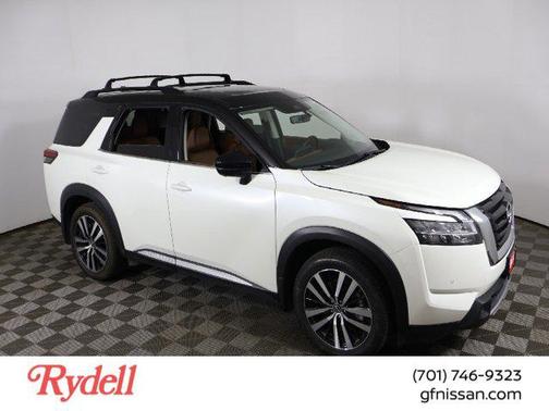 2024 Nissan Pathfinder Platinum 4WD