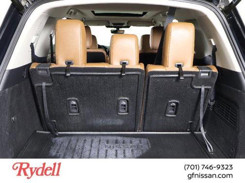 2024 Nissan Pathfinder Platinum 4WD