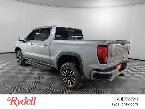 Sterling Metallic 2026 GMC Sierra 1500 AT4