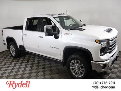 2024 Chevrolet Silverado 3500 LTZ