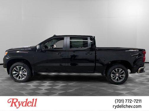 Black 2026 Chevrolet Silverado 1500 LT