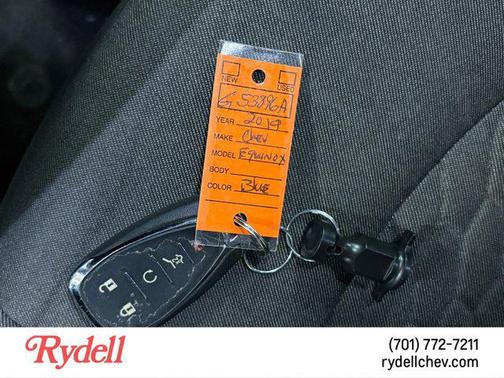 2019 Chevrolet Equinox 1LT