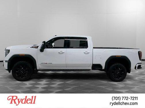 Summit White 2024 GMC Sierra 2500 AT4